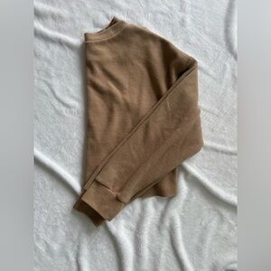 Zara cropped sweater.